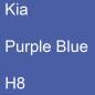 Preview: Kia, Purple Blue, H8.